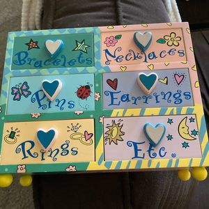 Kids jewelry box